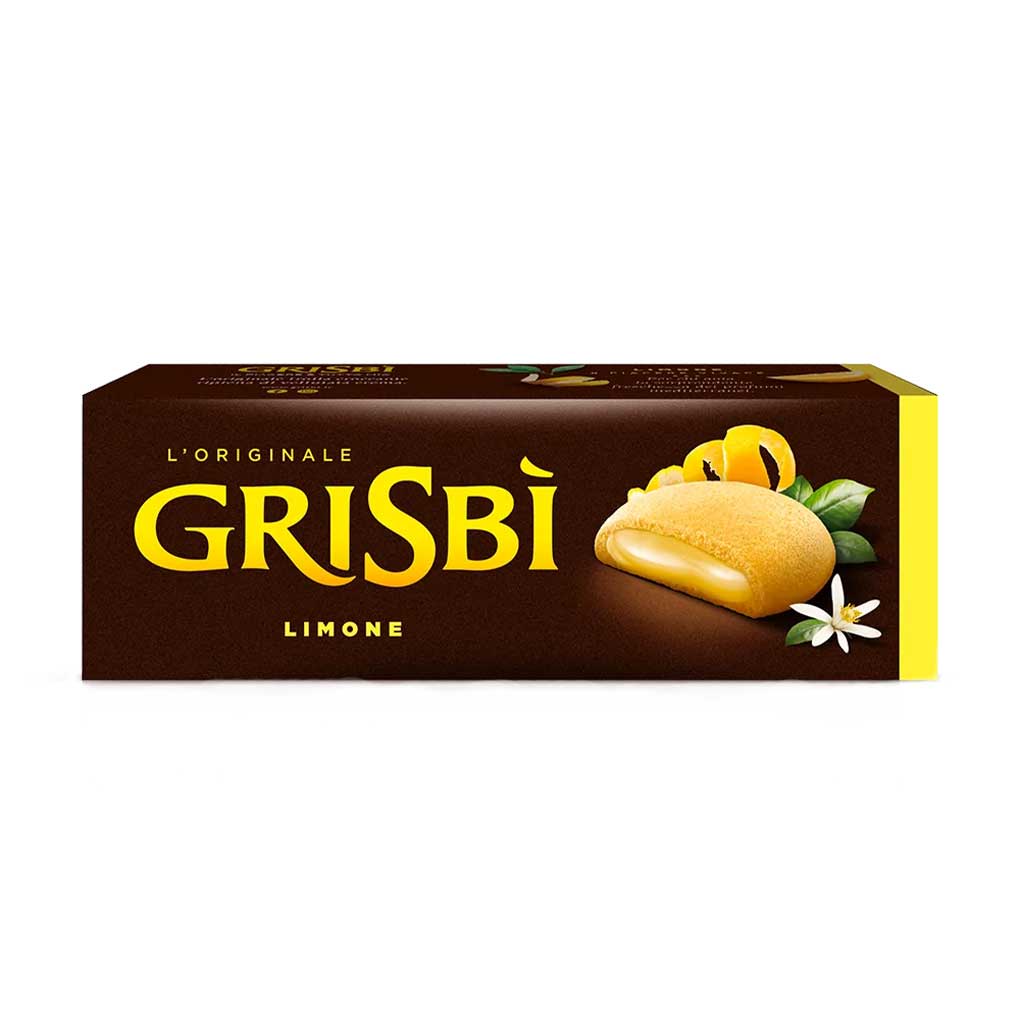 Grisbi Lemon Cream Cookies